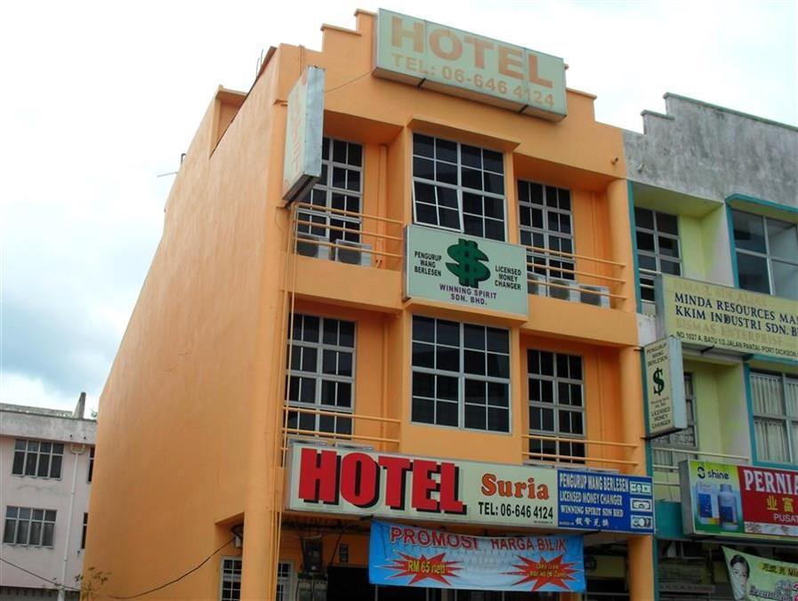 Hotel Suria Porto Dickson Exterior foto